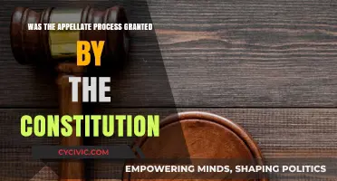 Appellate Process: Constitutional Right or Judicial Creation?