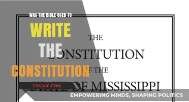 The Bible's Influence on the US Constitution