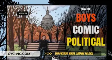 The Boys Comic: Unveiling Its Political Underbelly and Social Commentary