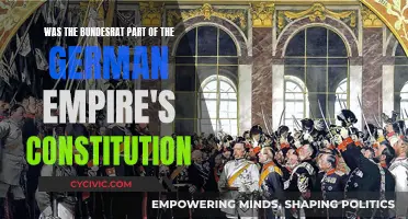 The Bundesrat's Role in Germany's Constitutional History