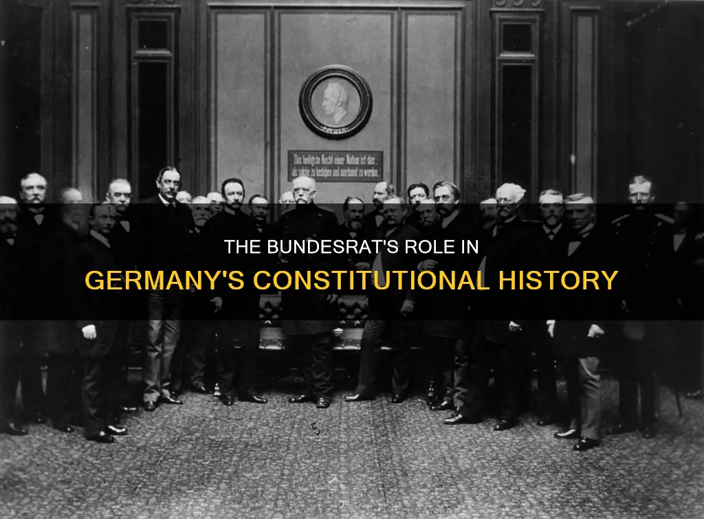 was the bundesrat part of the german empire