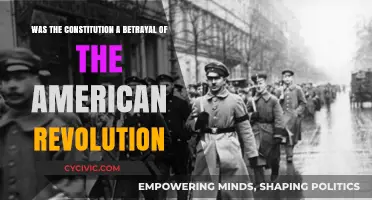 The Constitution: Betrayal or Evolution of the American Revolution?