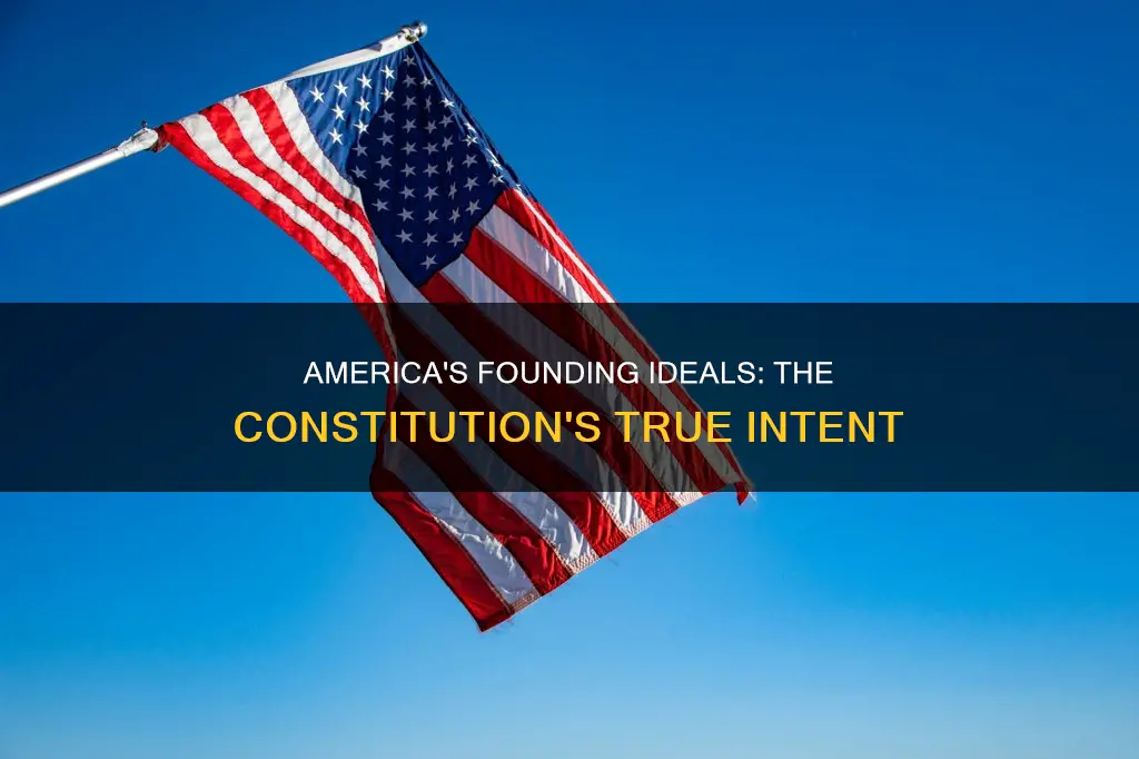 was the constitution a list of america