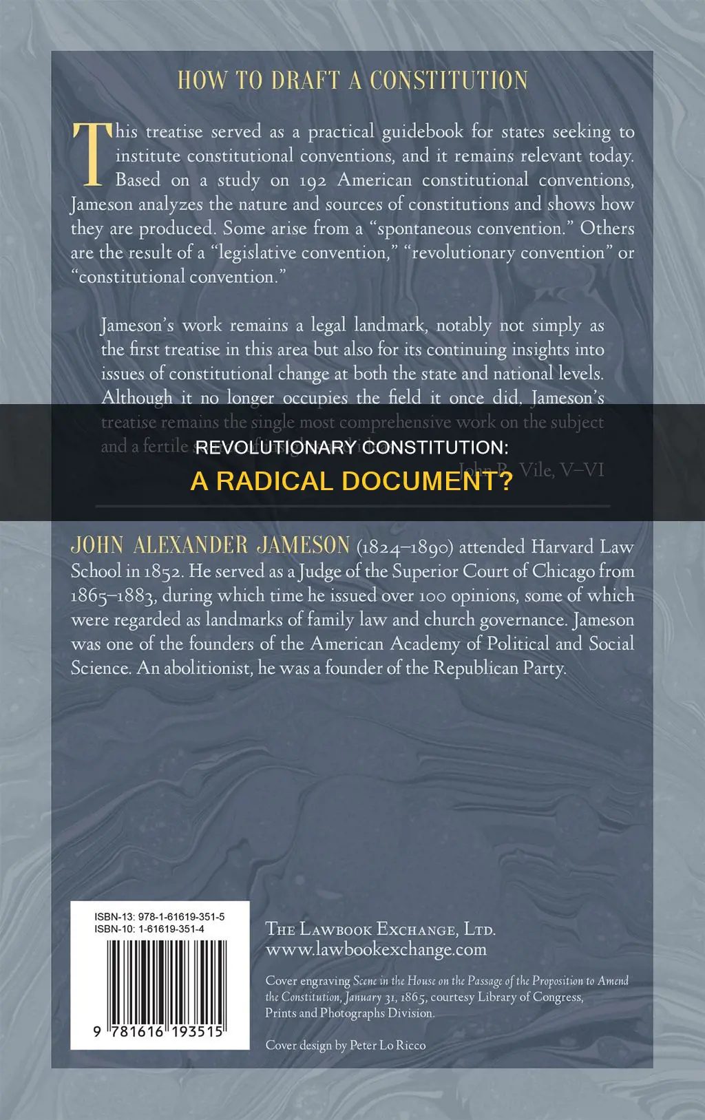 was the constitution a revolutionary document yes or no