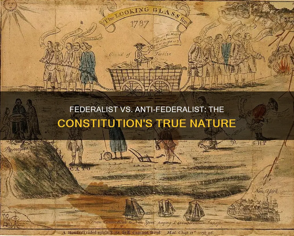 was the constitution federalist or anti federalist