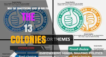 The Constitution's Impact: Good or Bad for the 13 Colonies?