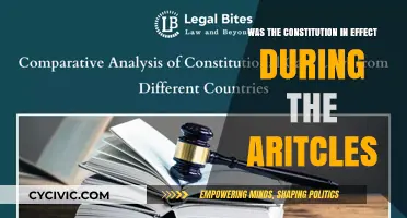 Understanding the Transition: Constitution and Articles of Confederation