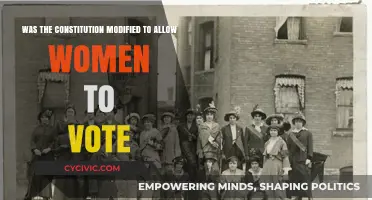 The Constitution: Women's Suffrage and Amendments