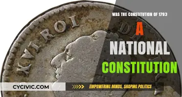 The 1793 Constitution: A National or Federal Document?