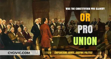 The Constitution: A Pro-Union Document With a Slavery Compromise