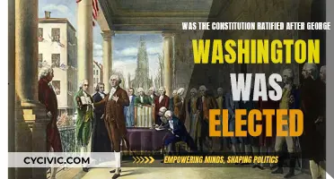 How Washington's Election Influenced the Constitution's Ratification