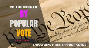 The Constitution's Ratification: Popular Vote or Not?