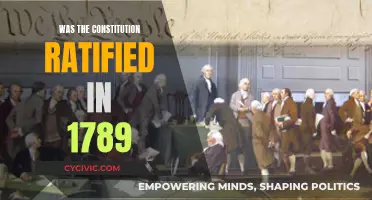 The Constitution's Ratification: 1789's Defining Moment
