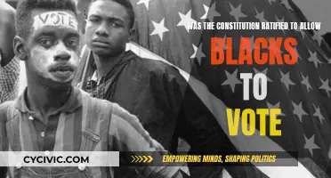 The Constitution's Ratification: Voting Rights for Blacks