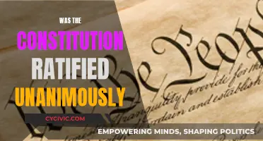 The Constitution: A Unanimous Ratification?