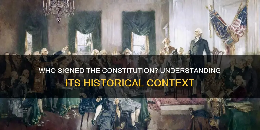 was the constitution signed by all white men