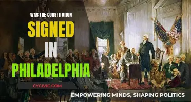 Constitution Signing: Philadelphia's Historical Significance
