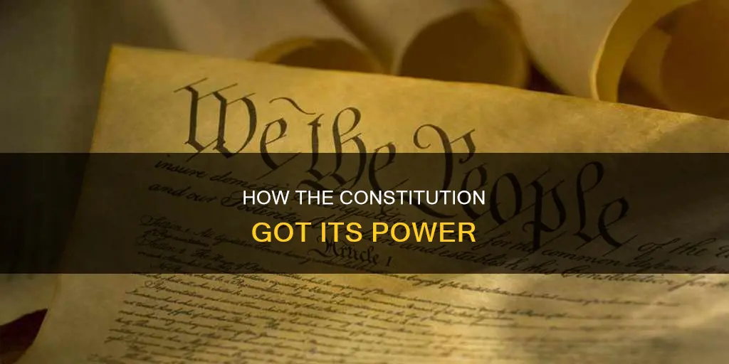 was the constitution submitted to the people for ratification