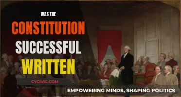 The Constitution: A Successful Endeavour?