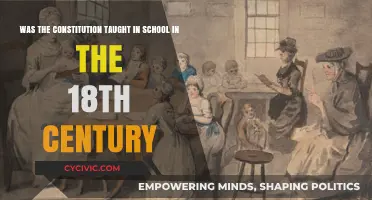 How the Constitution Was Taught in 18th-Century Schools