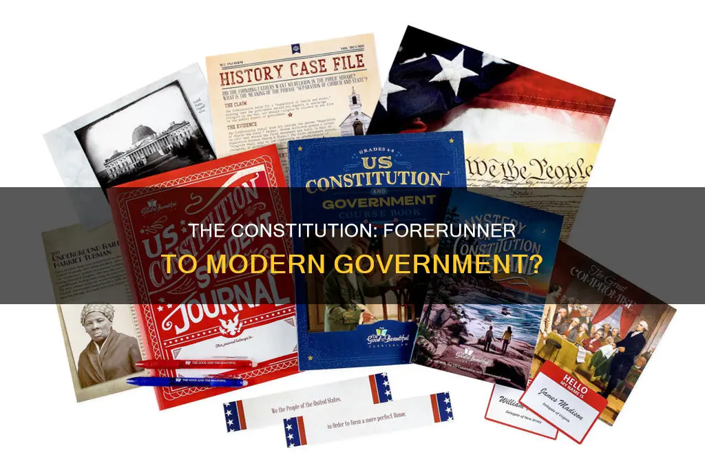 was the constitution the first goverment
