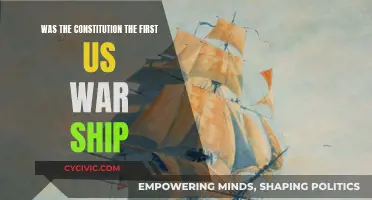 US Navy's First Warship: The Constitution's Legacy
