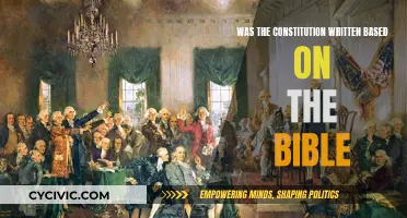 The Constitution and Bible: What's the Connection?