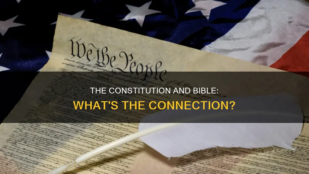 was the constitution written based on the bible