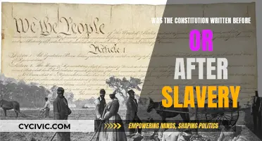 Slavery's Dark Shadow: The Constitution's Complicity