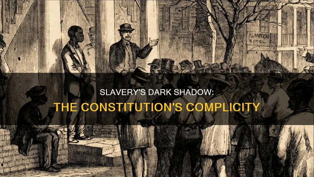 was the constitution written before or after slavery