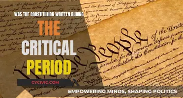 Critical Period: Constitution's Birth