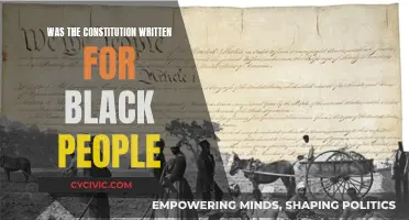 Constitution's Intent: For Black Americans?