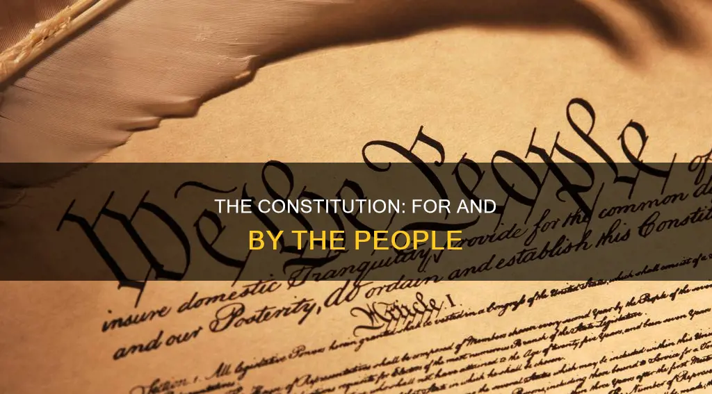was the constitution written for citizens