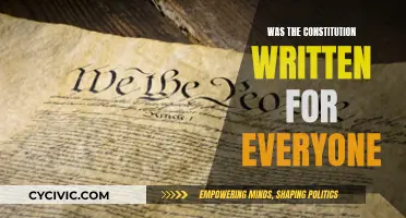 The Constitution: An Inclusive or Exclusive Founding Document?