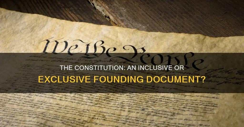 was the constitution written for everyone