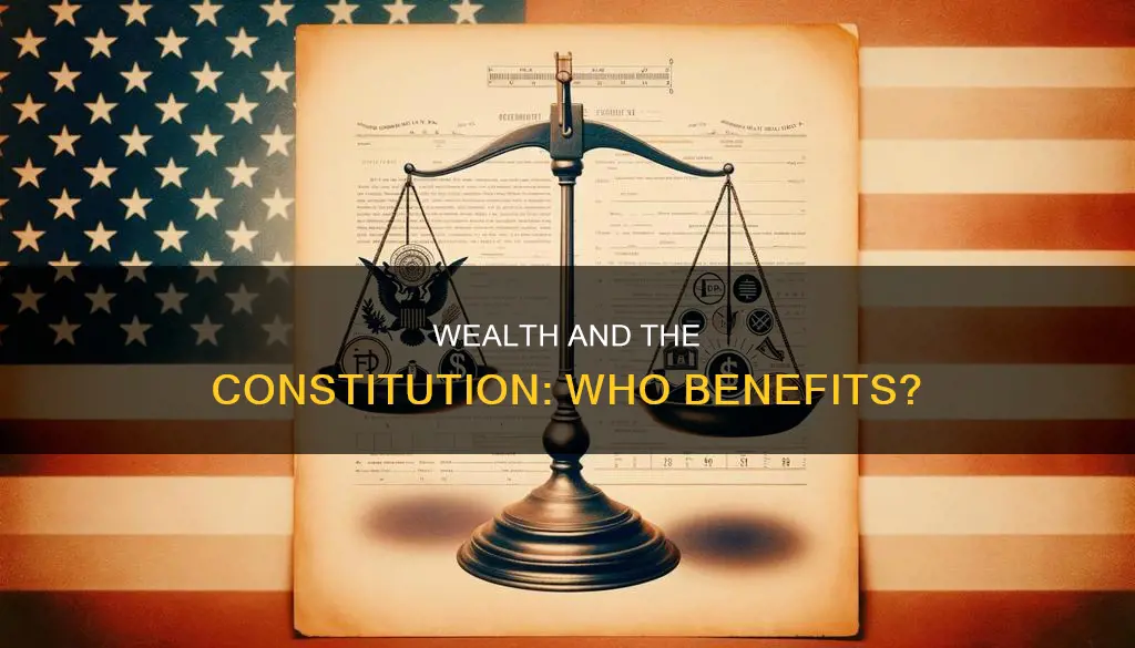 was the constitution written for the wealthy