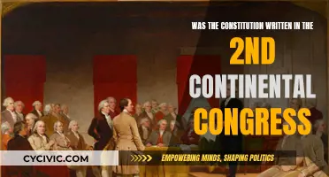 Continental Congress and the Constitution: Who Wrote It?