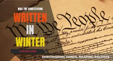 Winter's Constitution: Was It Written in the Cold?