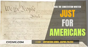 The Constitution: For Americans or for Everyone?