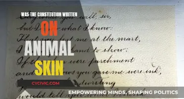 The Constitution: Animal Skin as a Historical Document