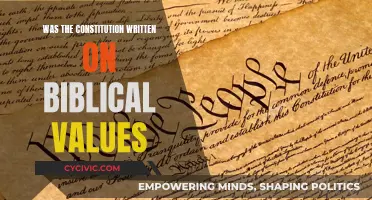Founding Fathers and Biblical Influences on the Constitution