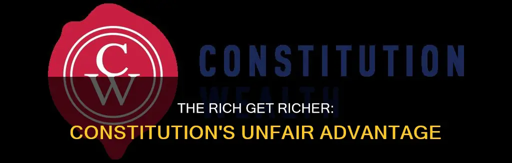 was the constitution written to benefit the rich