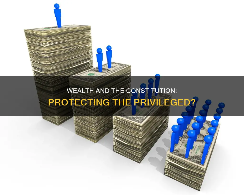 was the constitution written to protect the wealthy