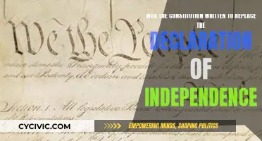 The Constitution: A Replacement for the Declaration of Independence?