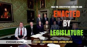 The Constitution: Legislative Enactment or Revolutionary Act?