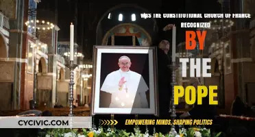 Did the Pope Recognize France's Constitutional Church?