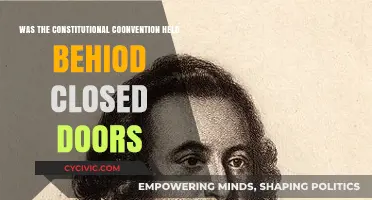 Closed-Door Constitutional Convention: Why the Secrecy?