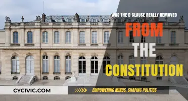 The D Clause: Did It Really Vanish?