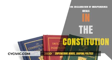 Declaration Ideals: Constitution's Foundation