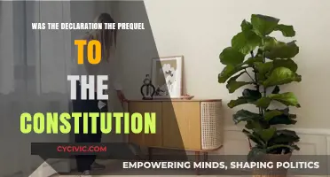 The Declaration's Legacy: Constitution's Prequel